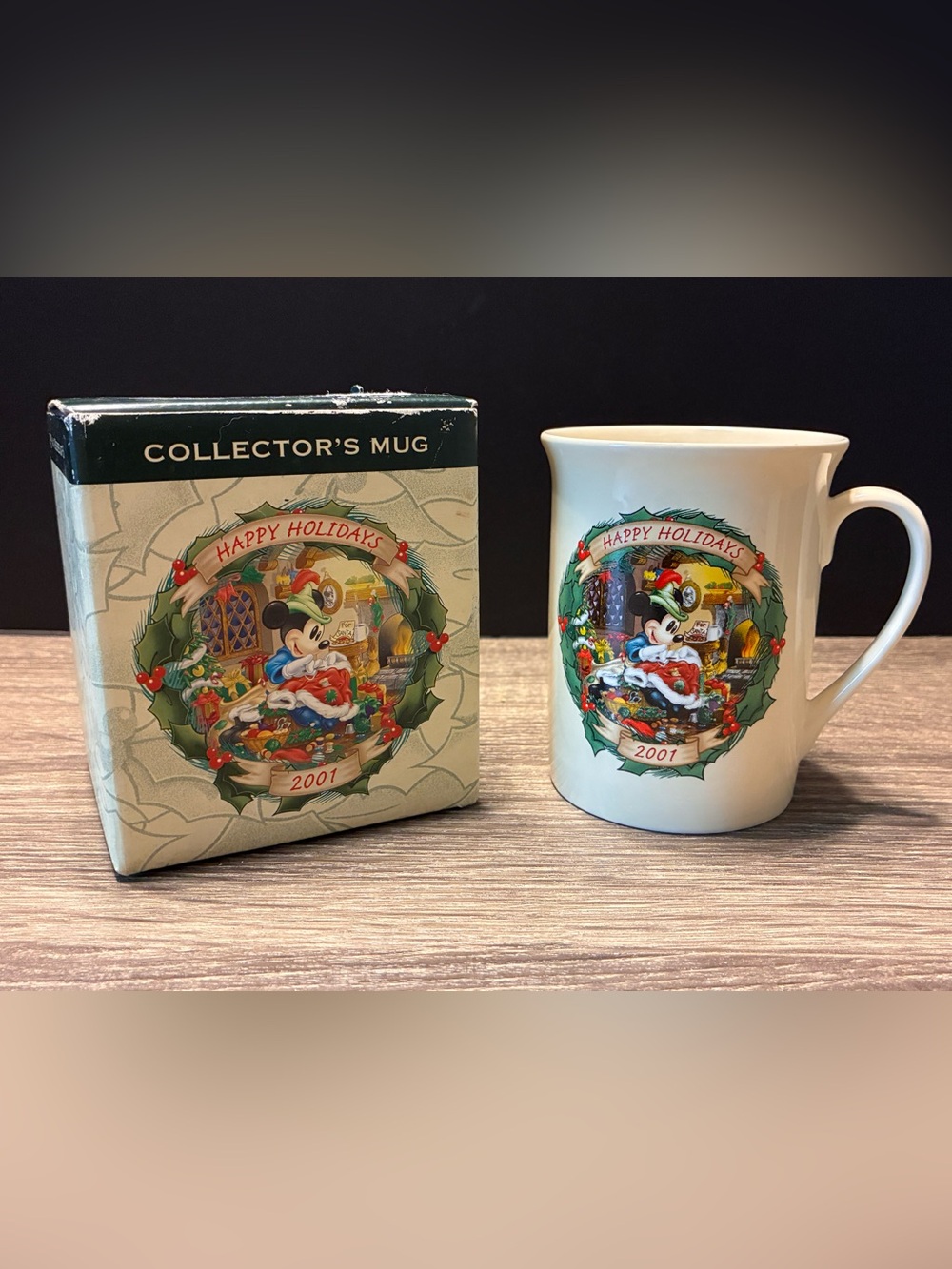 2001 Disney Christmas Through The Years “The Brave Little Tailor 1938” Mug